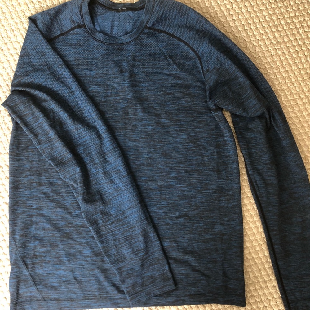 Men’s LuluLemon Vent Tech long sleeve shirt / NWOT